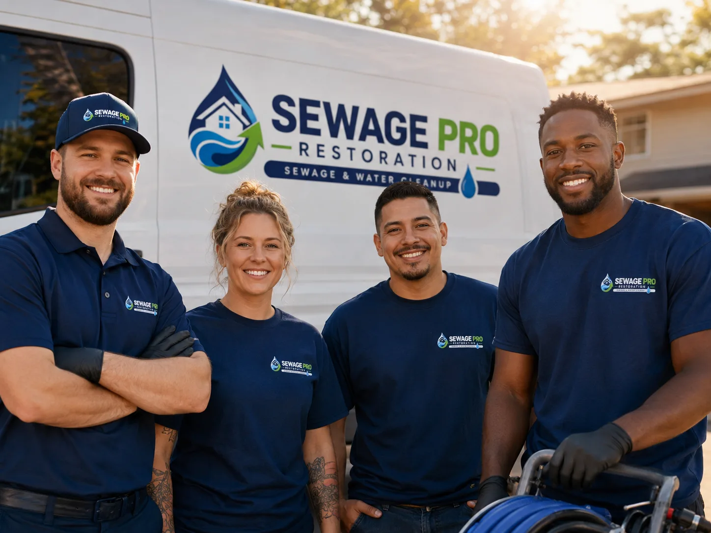 Sewage Cleanup Services company in Algonac, MI